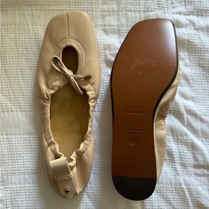Frame Le Sunset Square Toe Ballet Flat